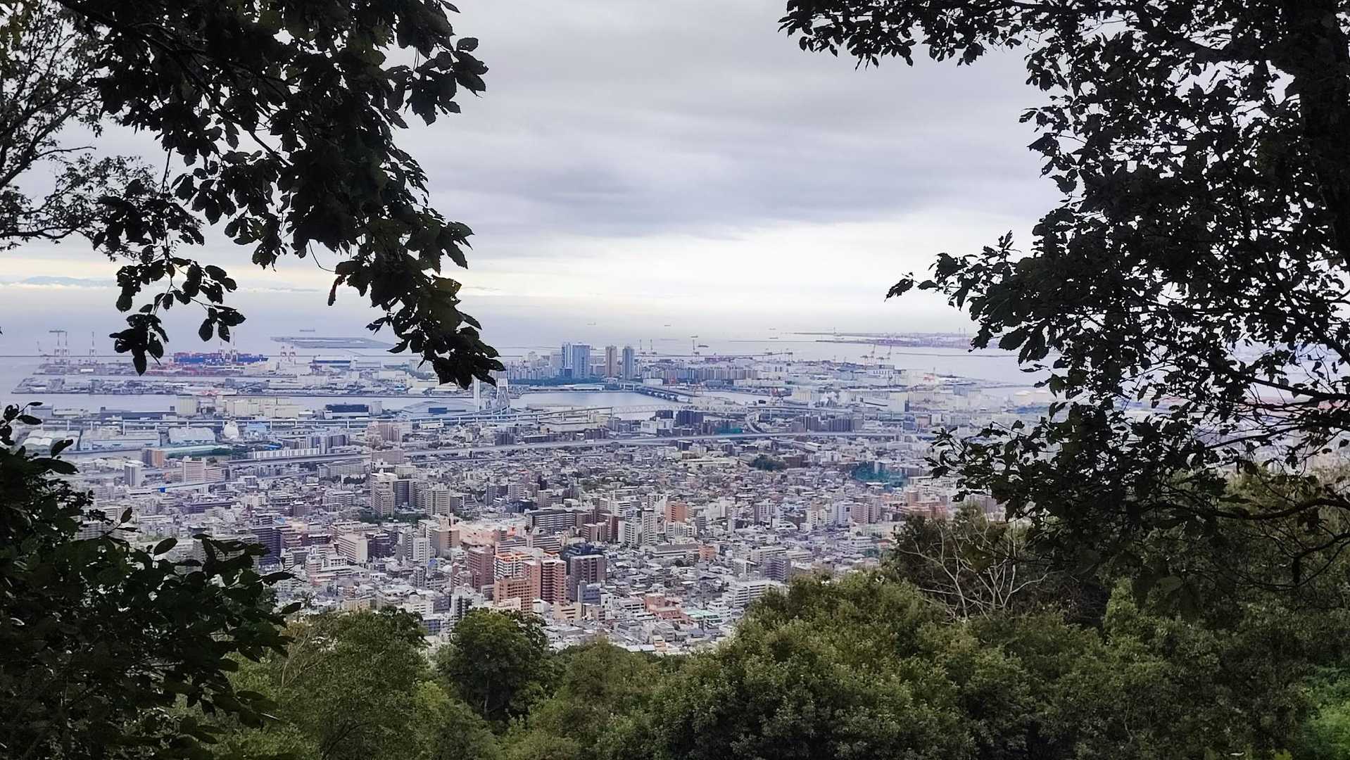 ちょっと明るくなってきた
