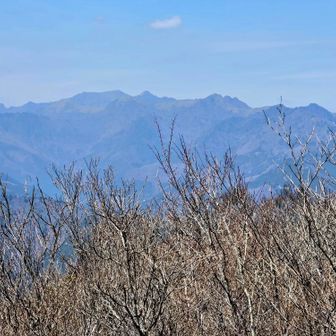 北西
子持権現～自念子ノ頭～西黒森～伊予富士