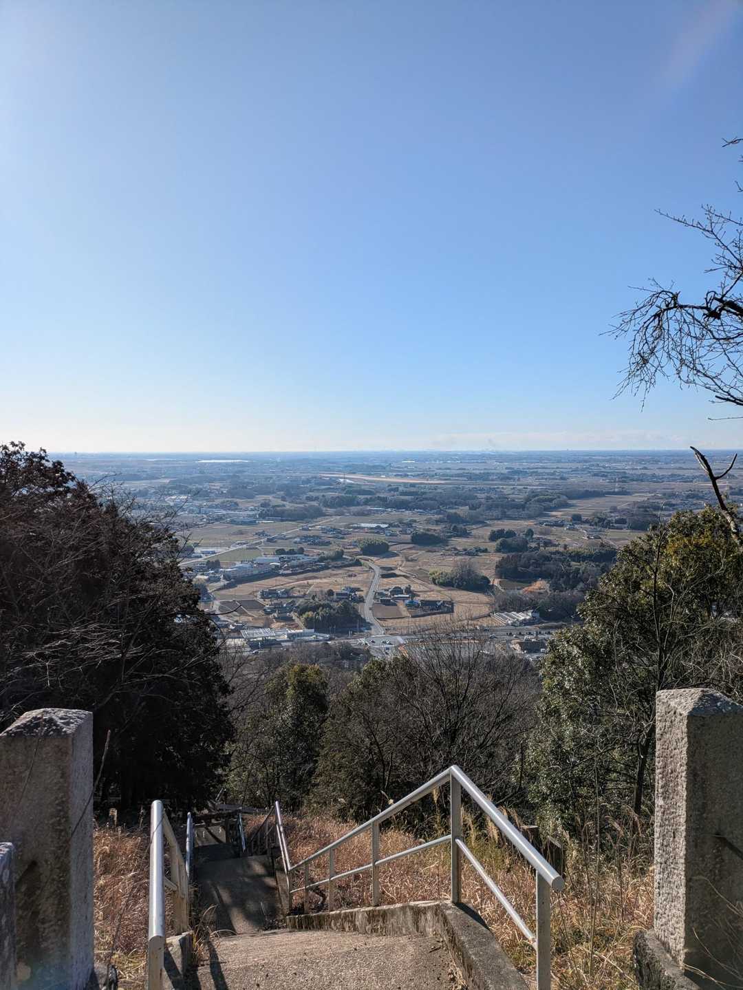 中岳-三毳神社 周回コースの写真