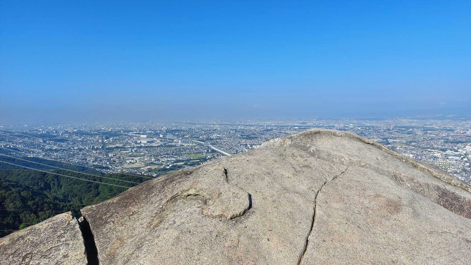 観音岩のてっぺん🪨