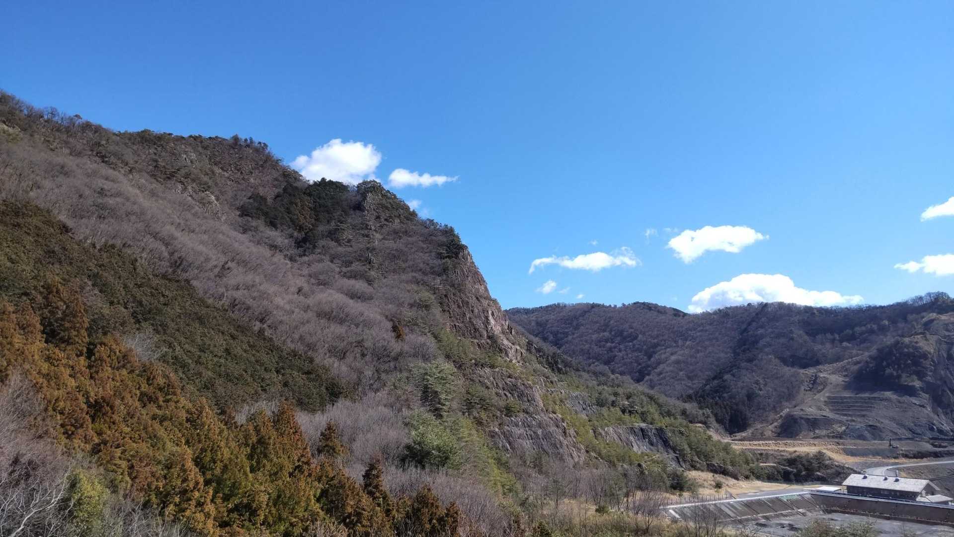 バリルートの岩場から📸