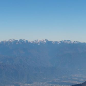 まずはキャンプ場しまった陣馬形山か