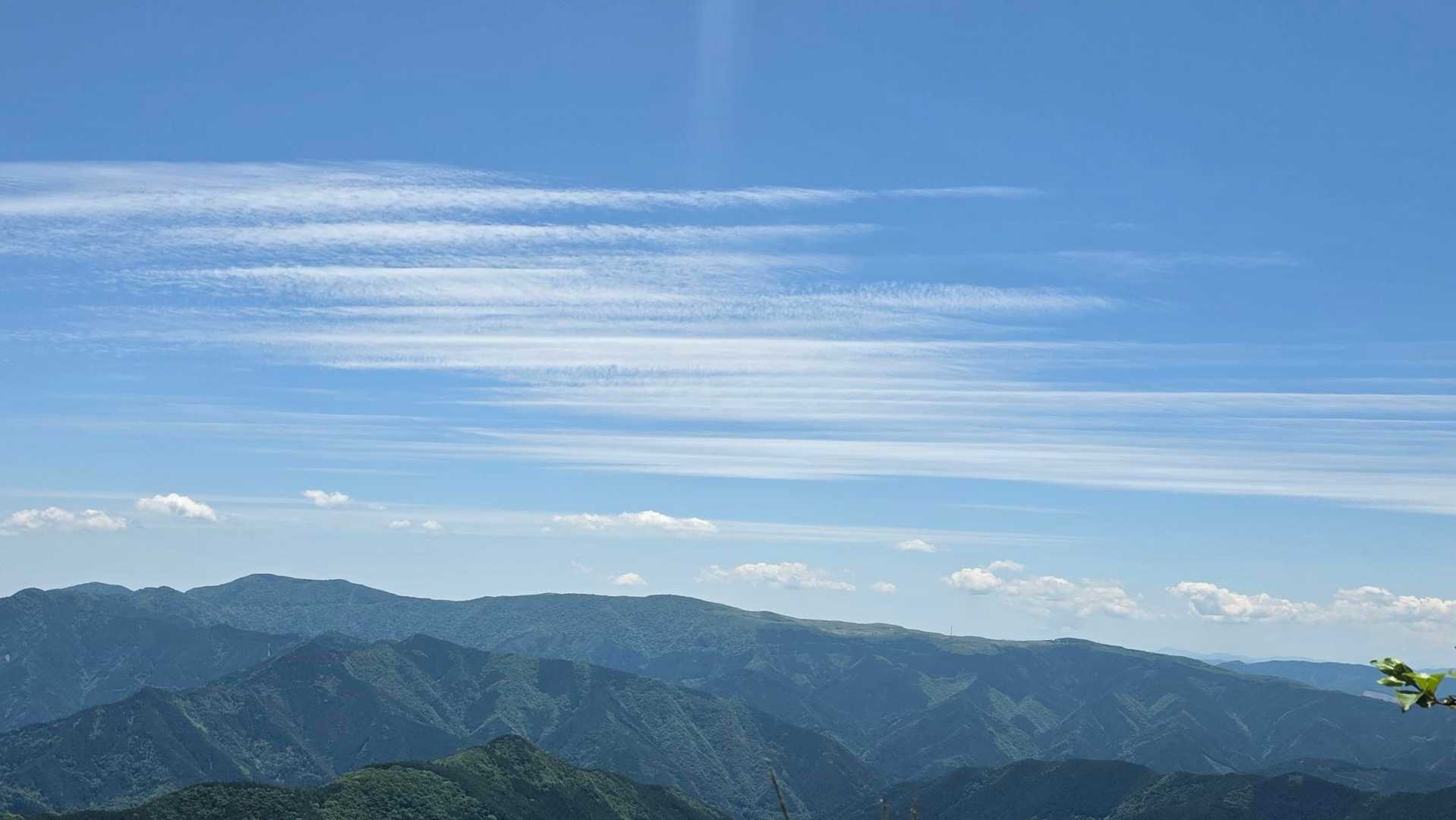 面白い雲