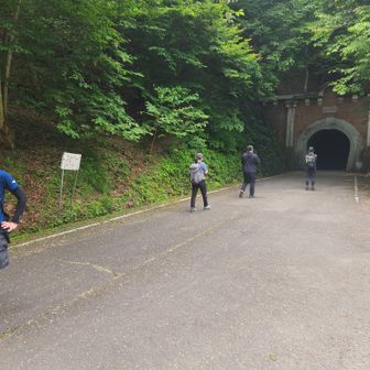 旧笹子トンネル（笹子隧道）