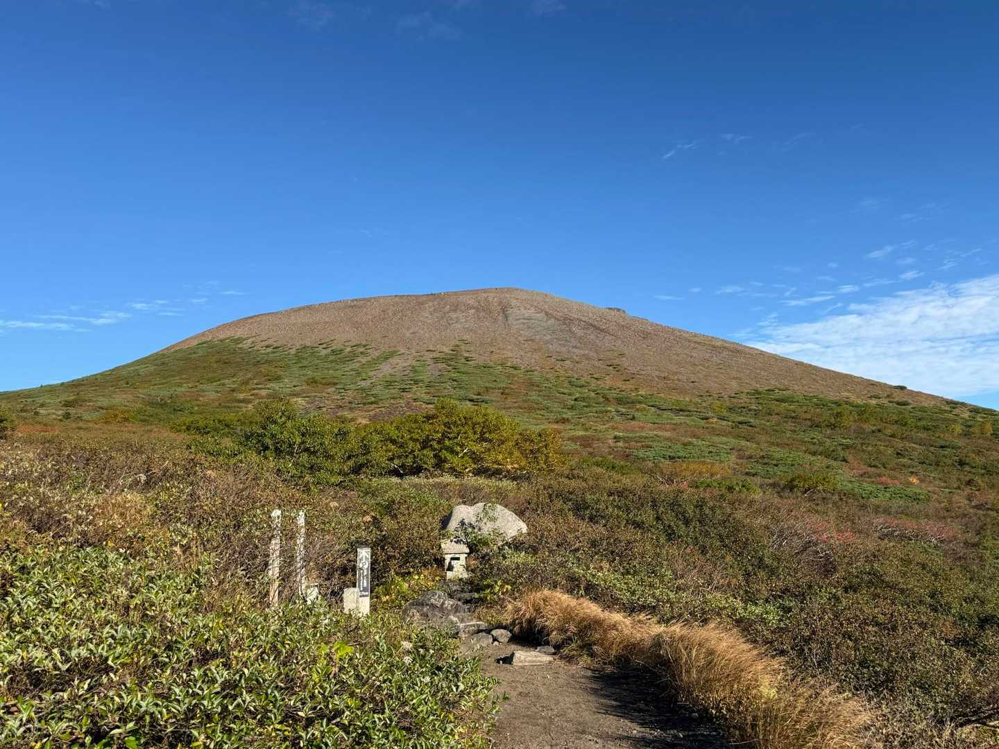 岩手山 馬返し登山口コースの写真