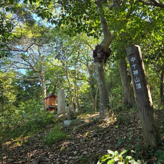 中十神山頂😊