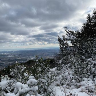 少しコーヒータイムして下山