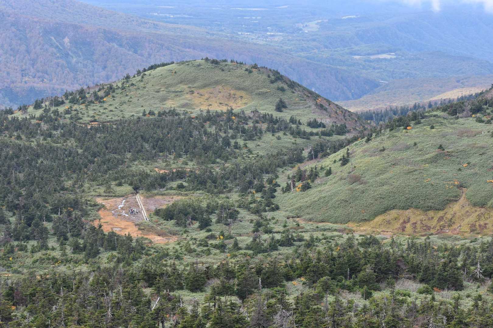 八甲田大岳登山口-小岳 往復コースの写真