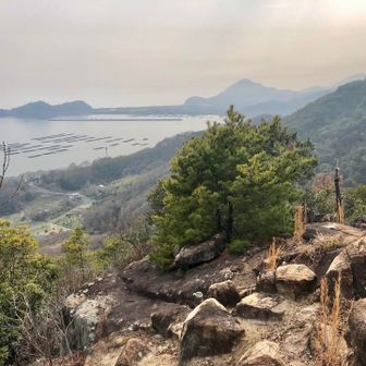 だんご山から三郎島～青佐山。