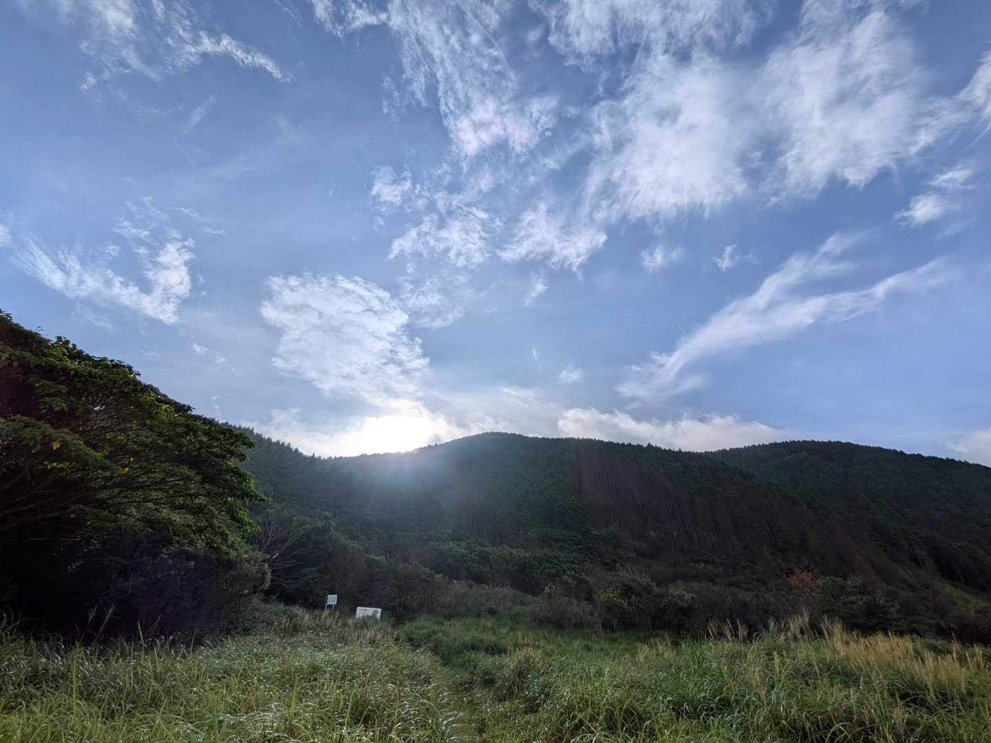 本日は比較的涼しかったですね⛰️