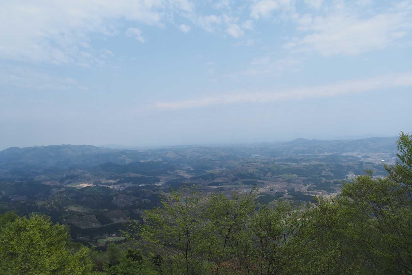 鳥居の沢登山口-八塩山 周回コースの写真