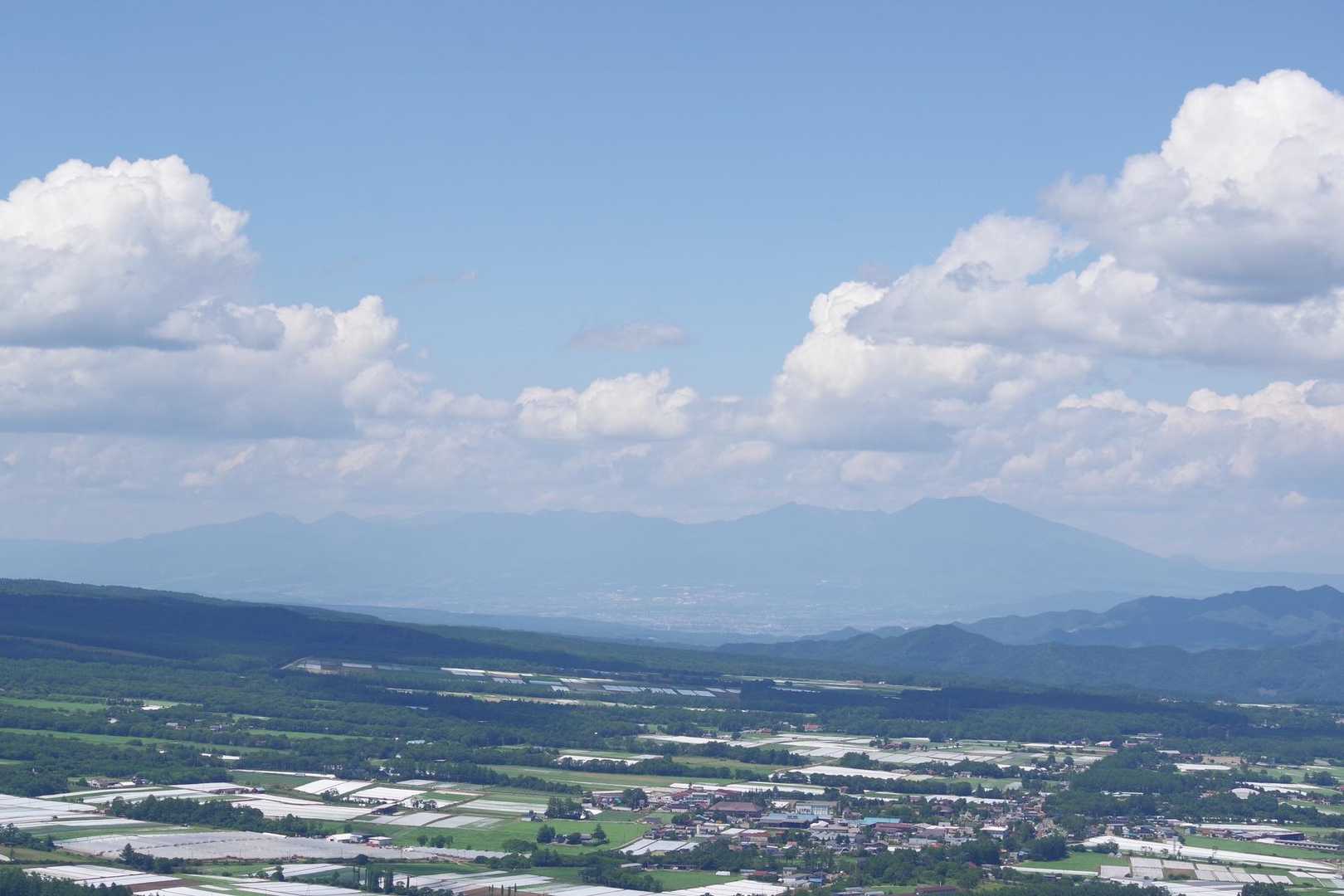 野辺山駅-獅子岩飯盛山登山口-平沢山-清里駅 縦走コースの写真