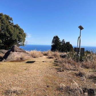 これが展望の丘😄
✳︎休憩には、もってこいの場所