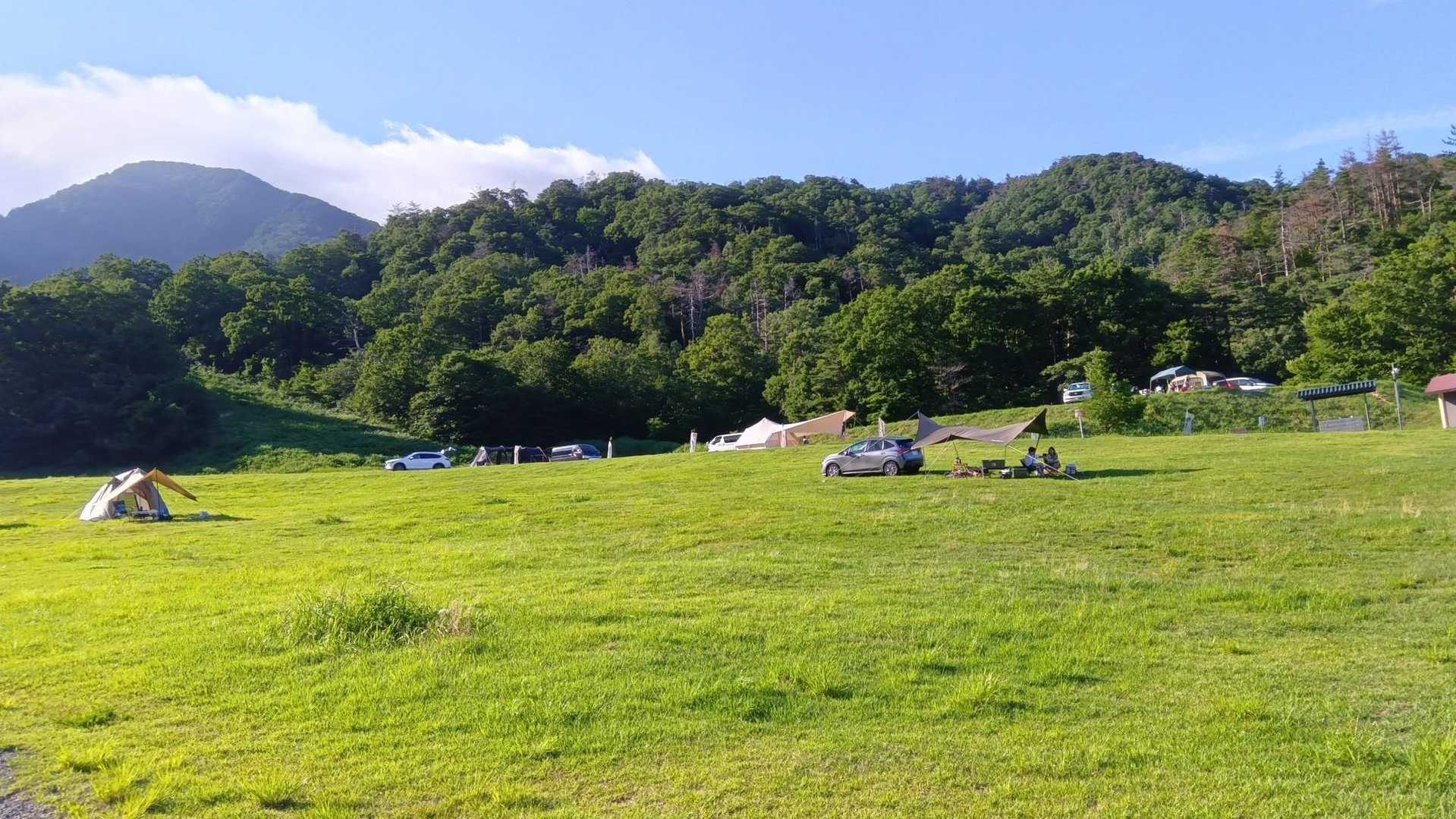 マキノ高原🙌⛺️