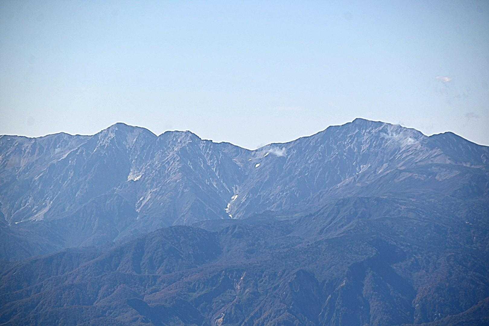 白馬三山