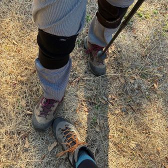 先にお疲れ様🥾🥾🤗