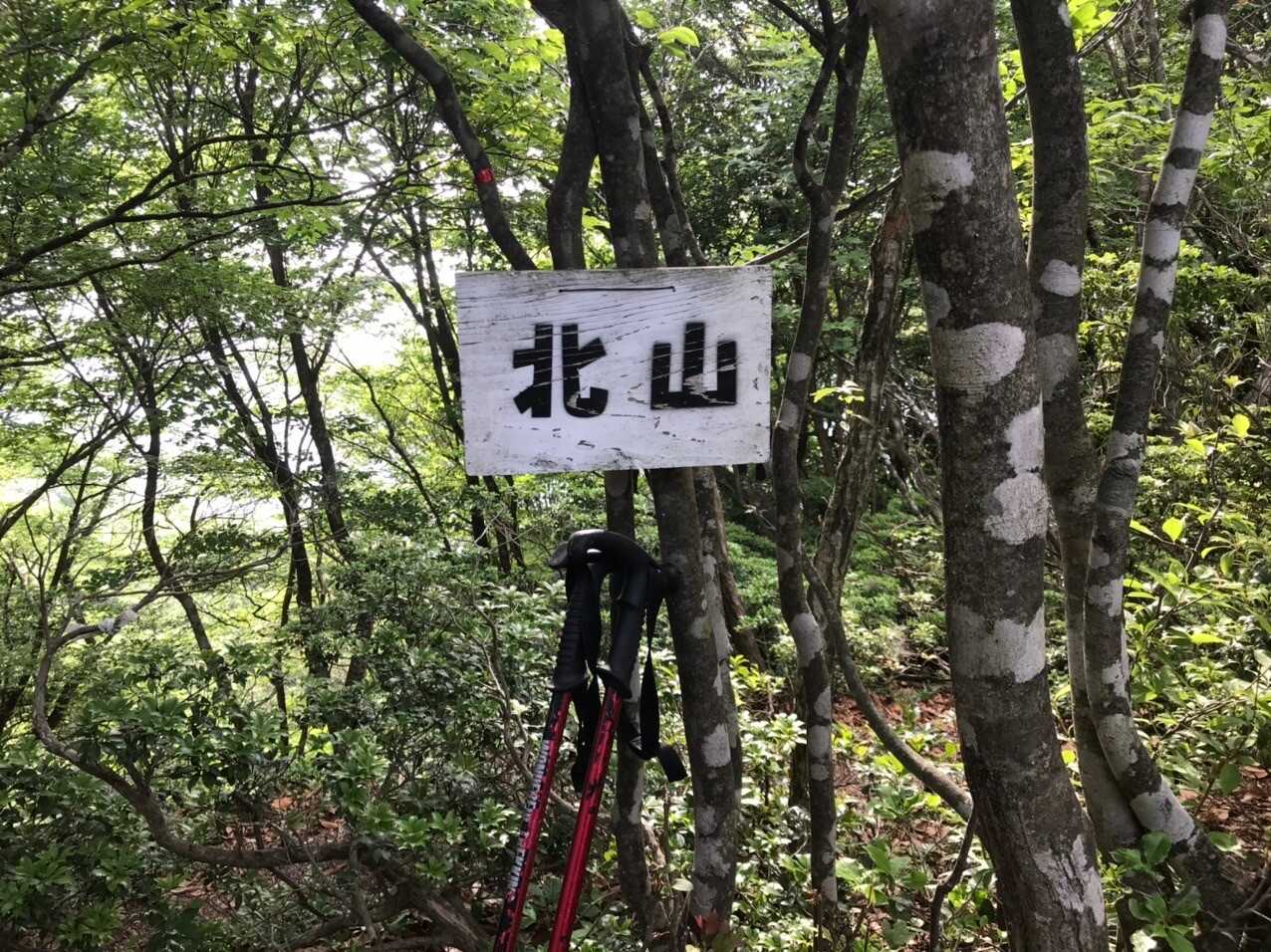 北山の写真