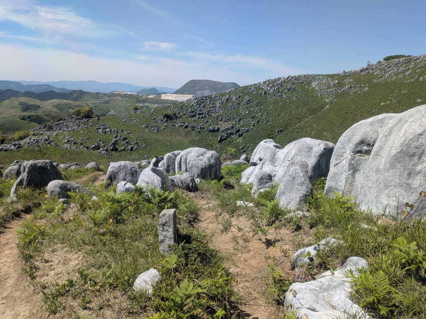 吹上峠-大平山-四方台-貫山 周回コースの写真