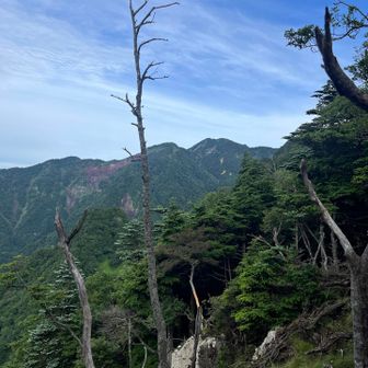 あれが女峰山か？