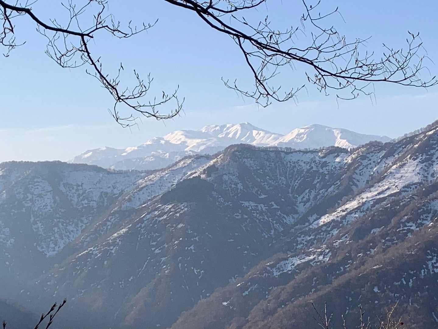 白山バッチリ👍
今年は何回登ろうかなー