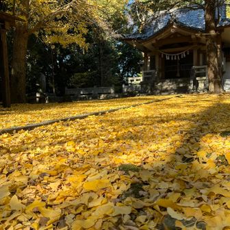 続いて…一泉山⛰️は八所神社⛩️🙏
