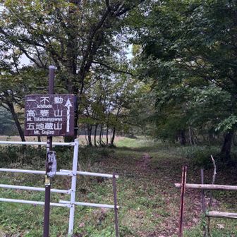 この時点ではまだ迷ってて､とりあえず一不動に向かう
渡渉あり沢ルート