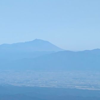 岩手山。今日はどこまでも見えました。