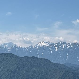 剱岳見えた✨