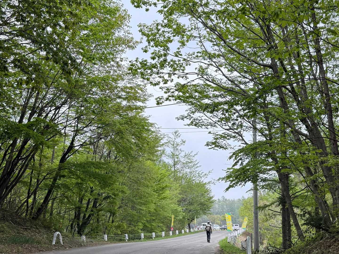 地味な登りロード歩いて駐車場到着🏁

ありがとうございました😊❣️