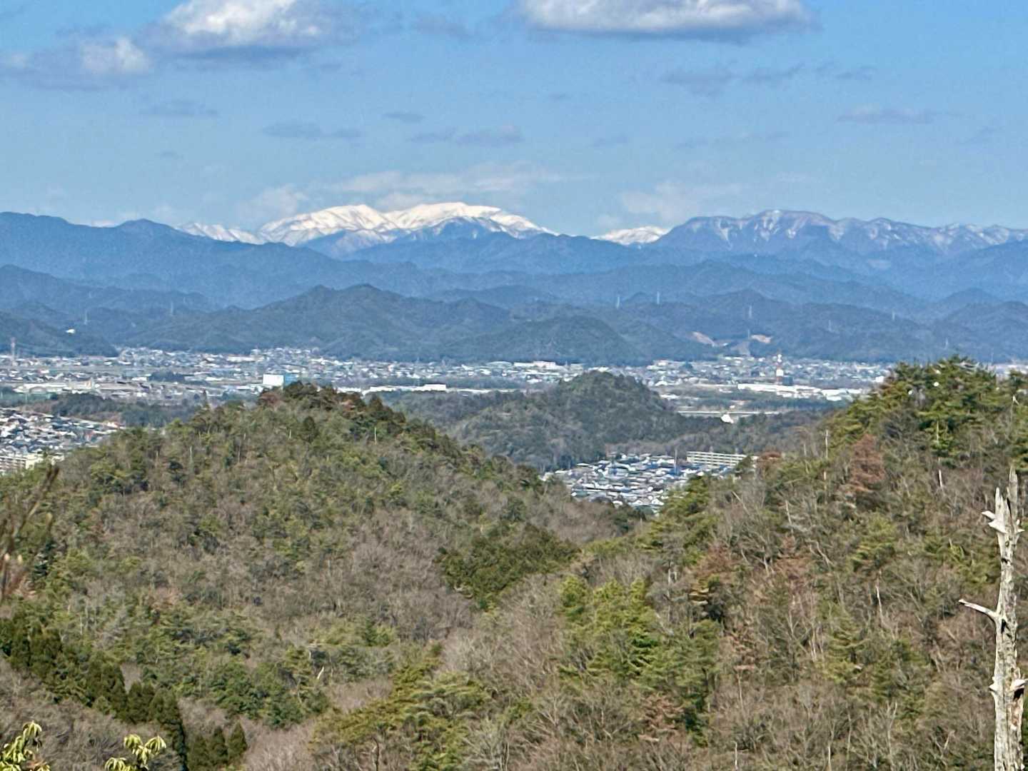 能郷白山🏔️