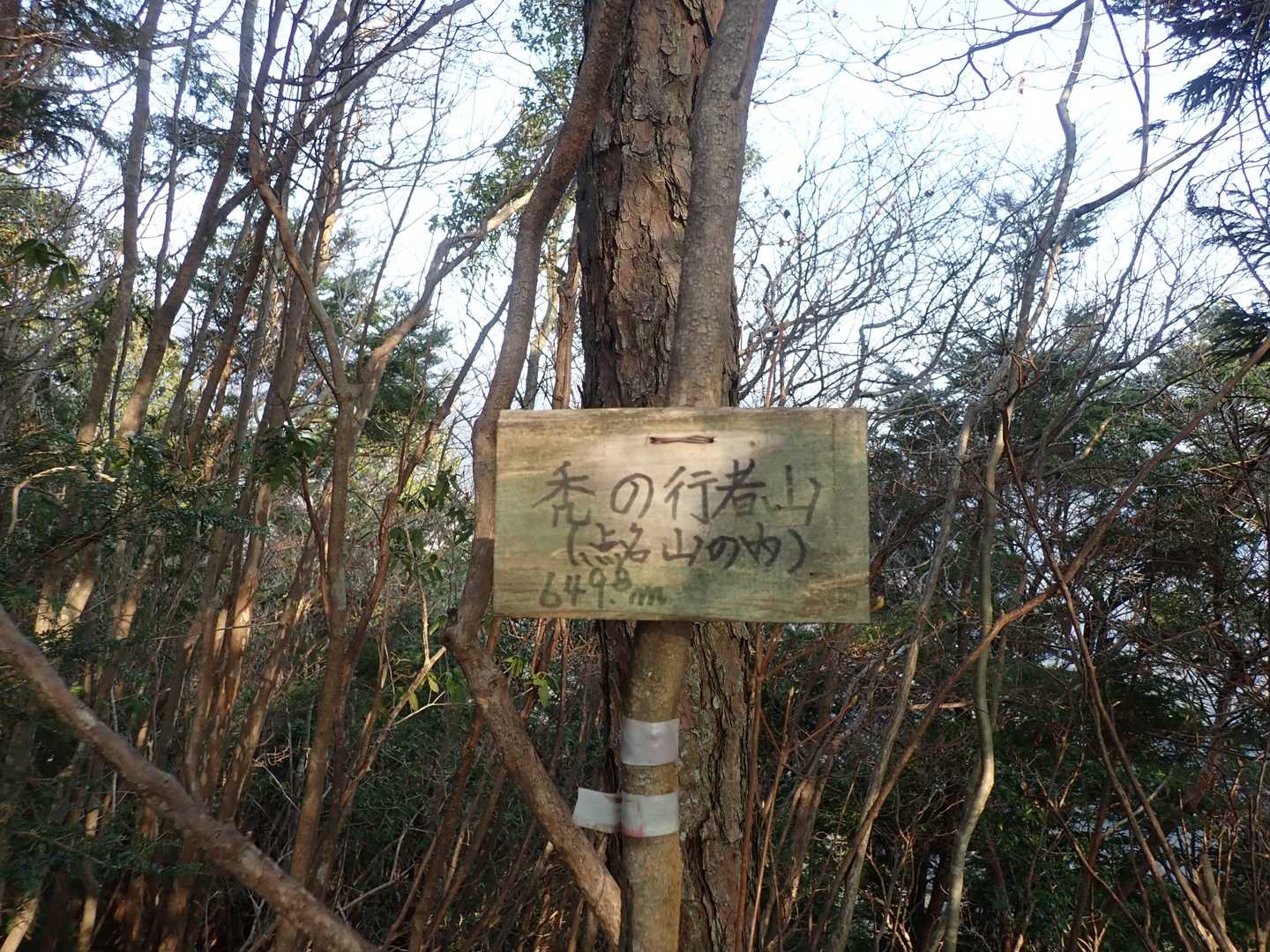 何で ”禿の行者山” なんやろ？