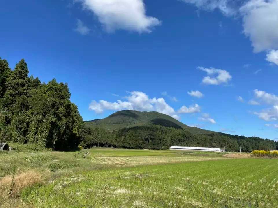 国上山の写真