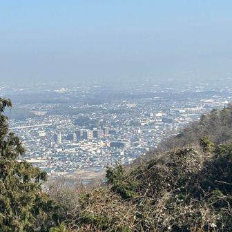 真美ヶ丘丘陵方向の眺めです👀