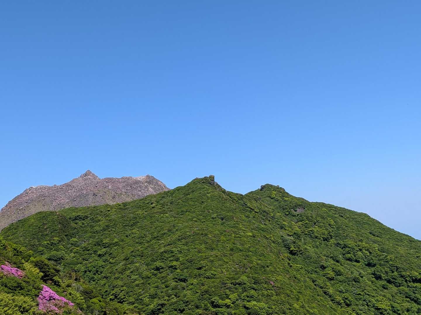普賢岳と平成新山⛰️