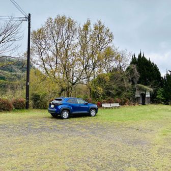 更に車で移動🚙
本当は夜峰山に行きたかったけど、奥さん超初心者で、この天気でも多分無理っぽいから、まぁいいか😅