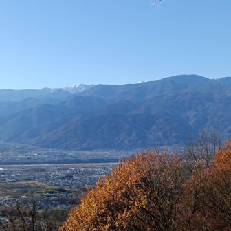 白峰三山アップ