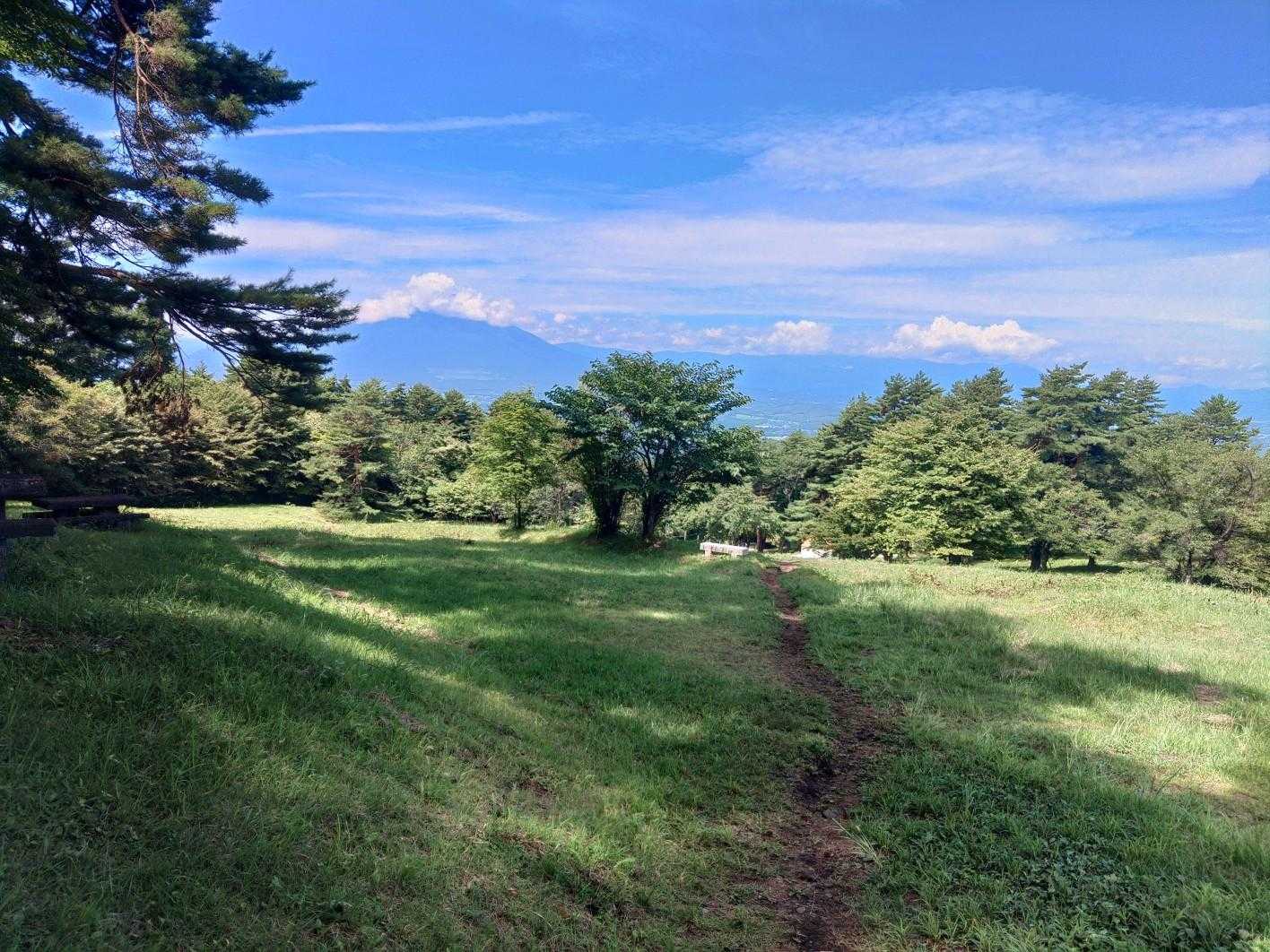 名水と巨木に癒やされ山頂へ。岩手山を望む、姫神山の一番人気コースの写真