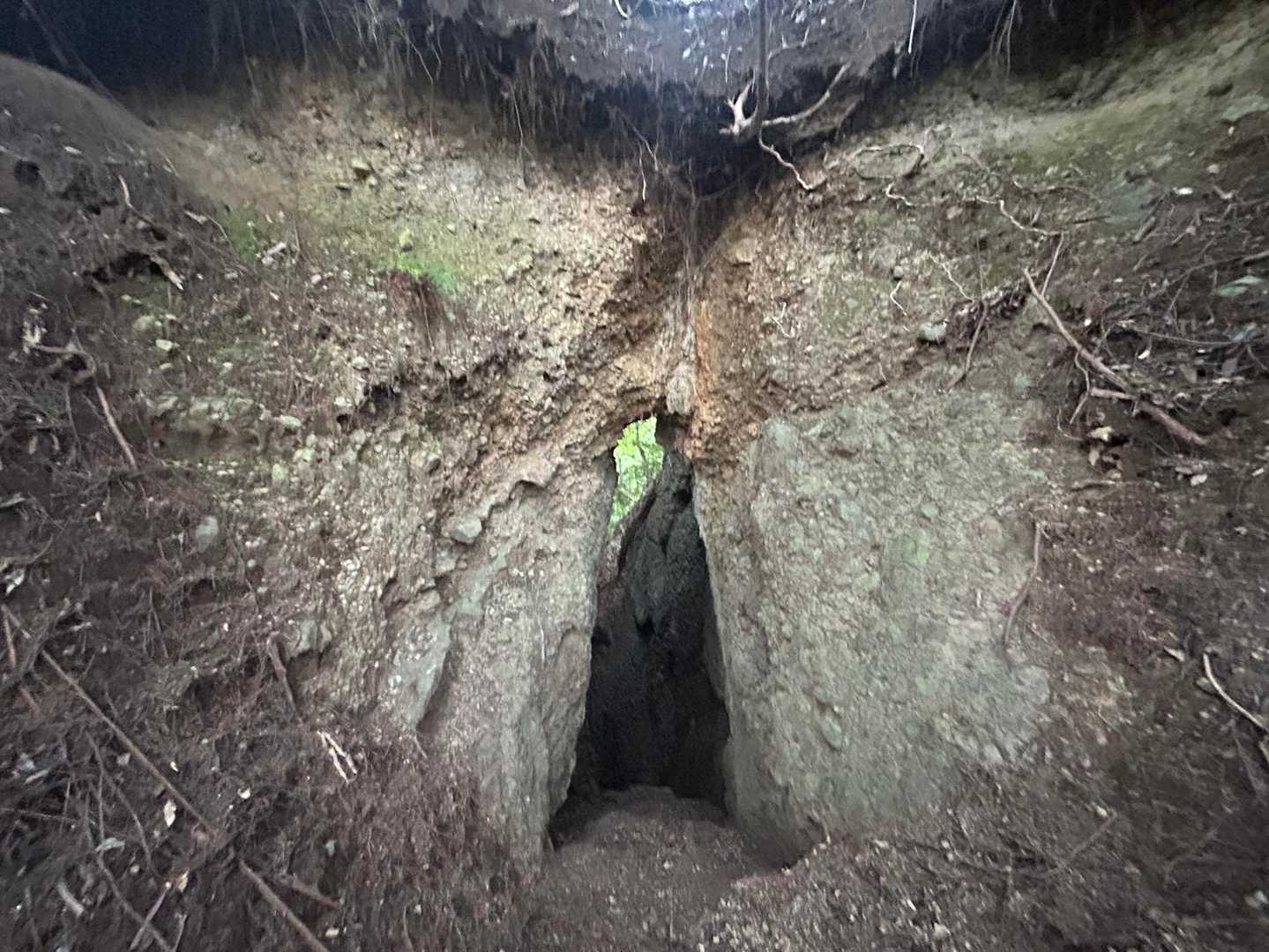 横から見た地割