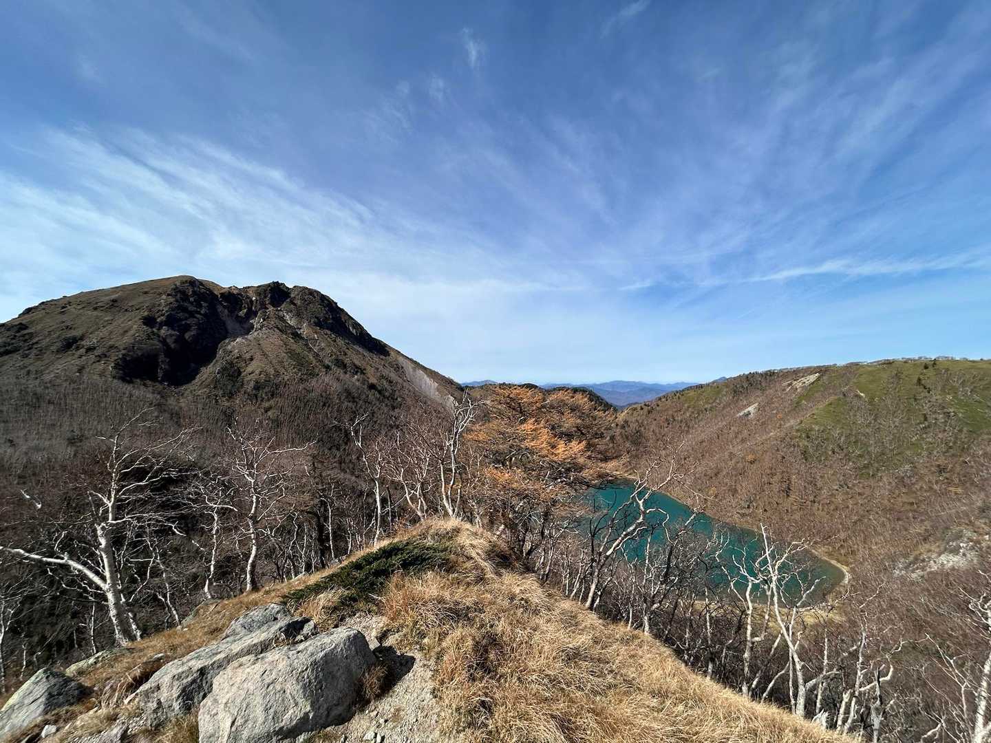 先程までいた白根山が😊
