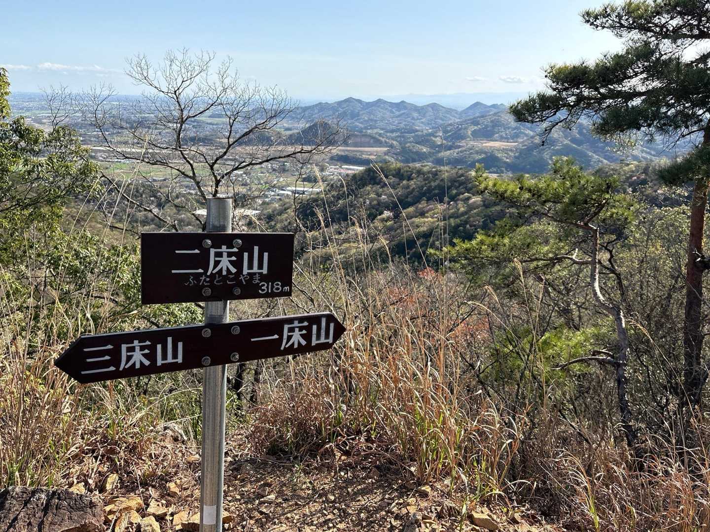 ニ床山山頂