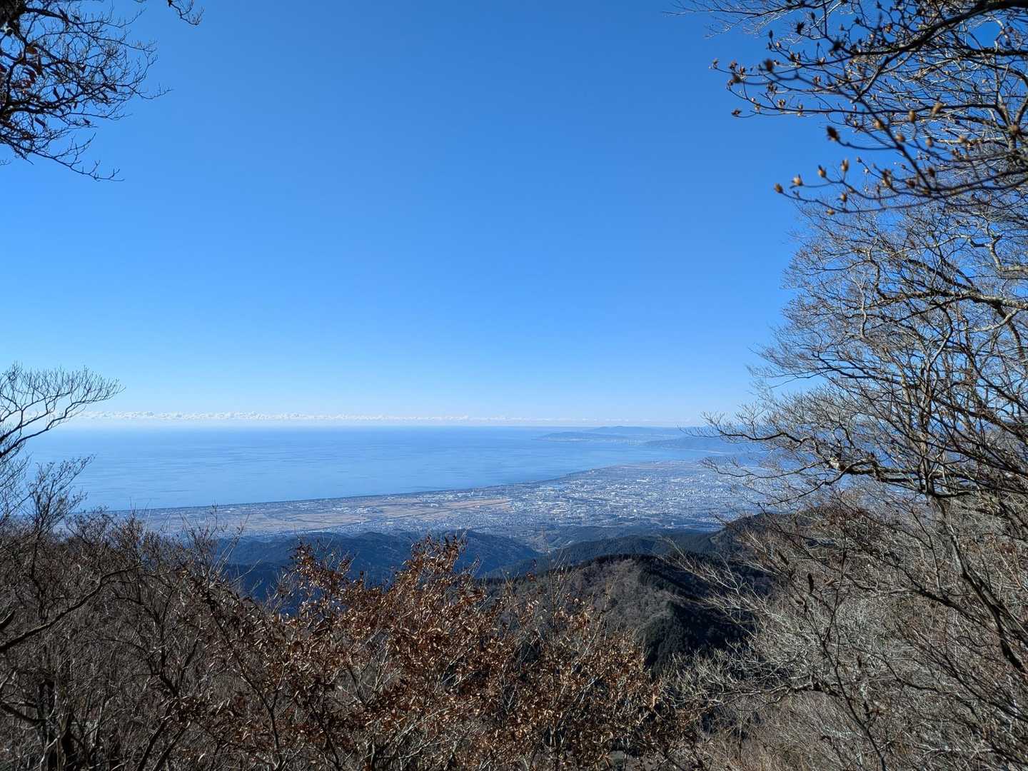 大岳 往復コースの写真