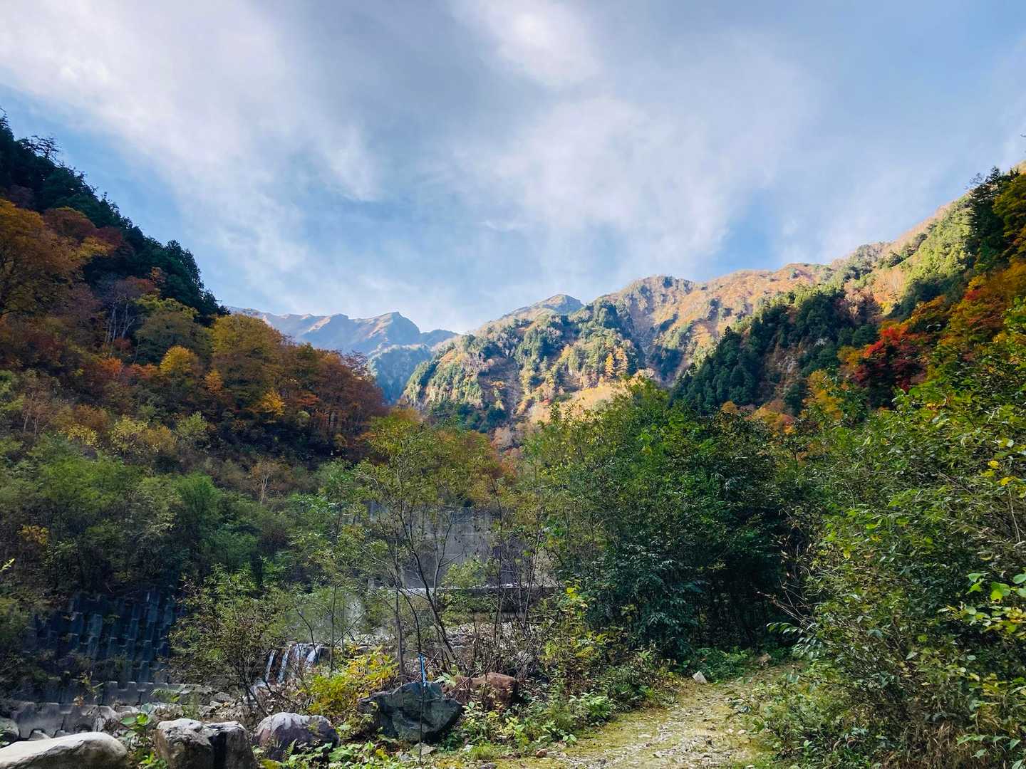 鹿島槍ヶ岳（大谷原）の写真