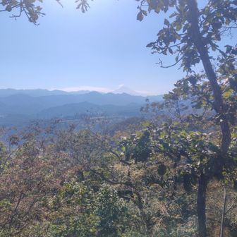風の神も見晴らし最高✨️