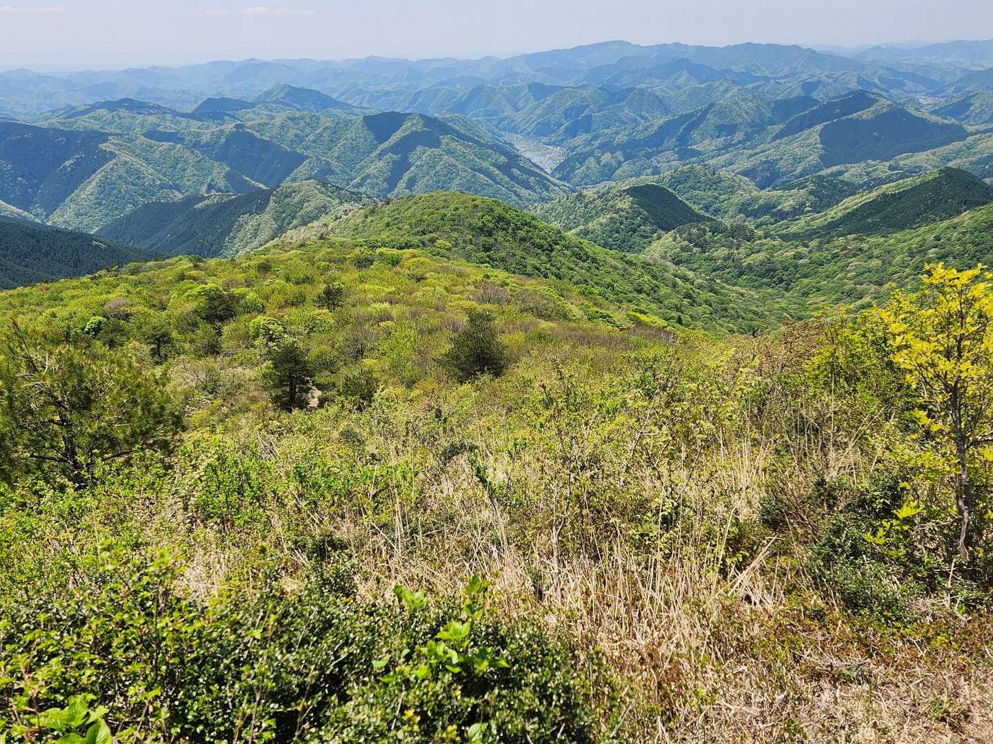 吾妻山ロッジ駐車場-吾妻山 周回コースの写真