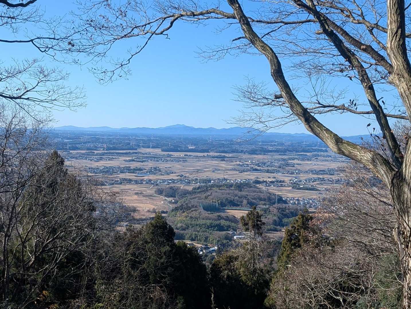 筑波連山😄