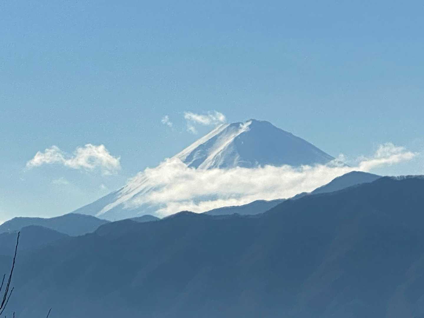棚横手山-甲州高尾山 周回コースの写真