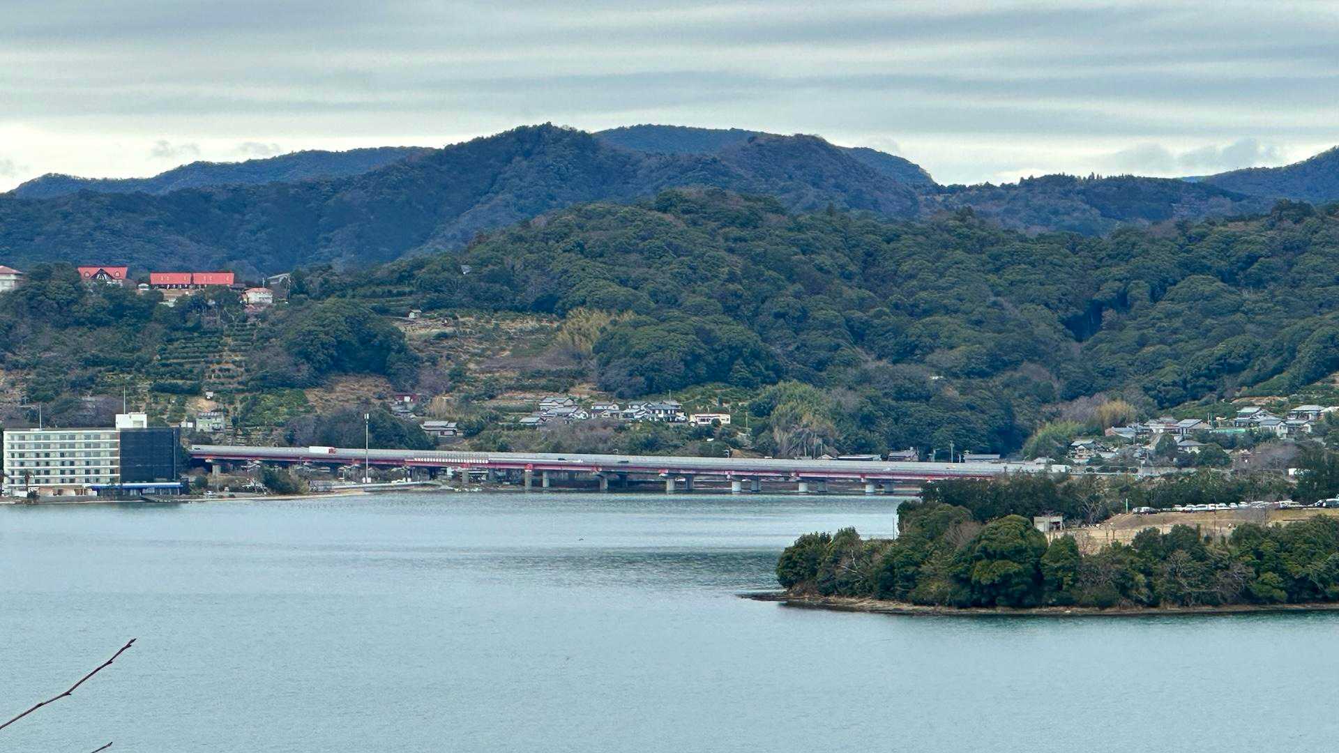 展望台からの景色😄