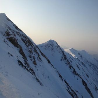 北峰〜南峰〜偽ピークのトヨニ三銃士🔫