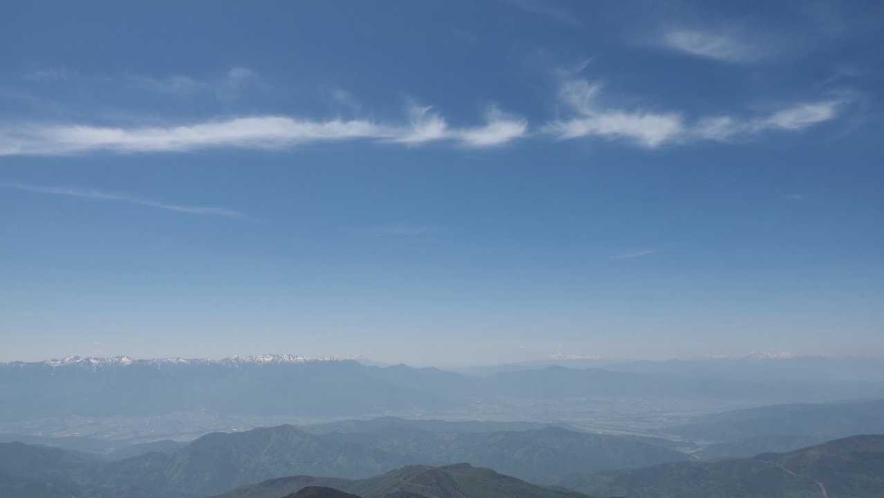 仙丈ヶ岳、残雪期テン泊 の写真 24