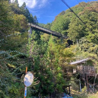 ここにも軌道跡が